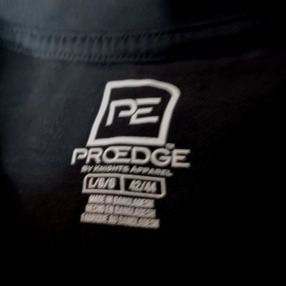 Pittsburgh Penguins Sidney Crosby Men Large T Shirt Black Pro Edge NHL Hockey - Picture 7 of 8